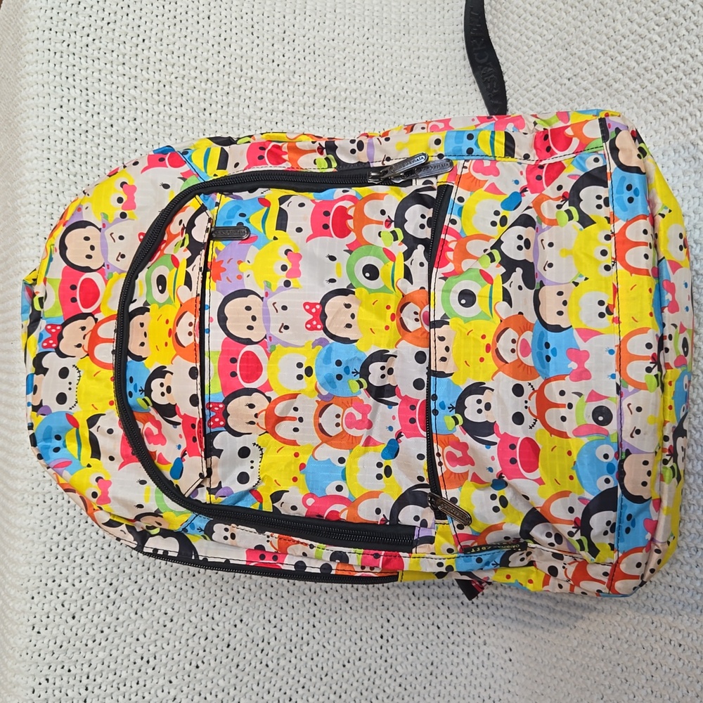 Girl's Waterproof Multicolor Animals School/Travel Backpack